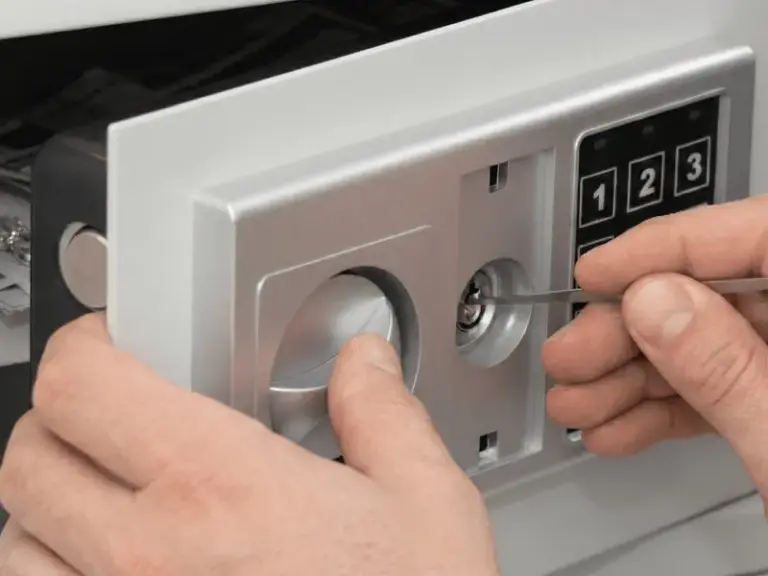 Abertura de cofre em Nova Iguaçu – sem danos